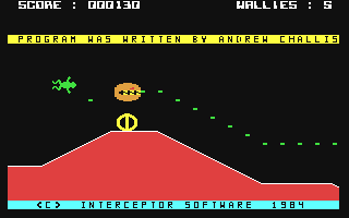 C64 GameBase Wheelin'_Wallie Interceptor_Software 1984