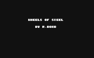 C64 GameBase Wheels_of_Steel (Public_Domain) 1986