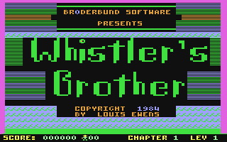 C64 GameBase Whistler's_Brother Broderbund 1984