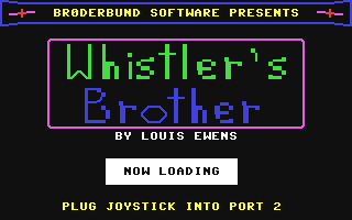 C64 GameBase Whistler's_Brother Broderbund 1984