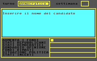C64 GameBase White_House Jacopo_Castelfranchi_Editore_(JCE)/Radio_Elettronica_&_Computer 1987