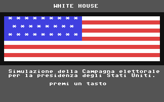 C64 GameBase White_House Jacopo_Castelfranchi_Editore_(JCE)/Radio_Elettronica_&_Computer 1987
