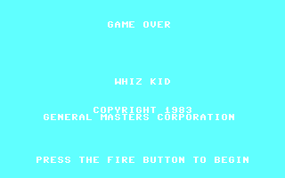 C64 GameBase Whiz_Kid ALA_Software 1983