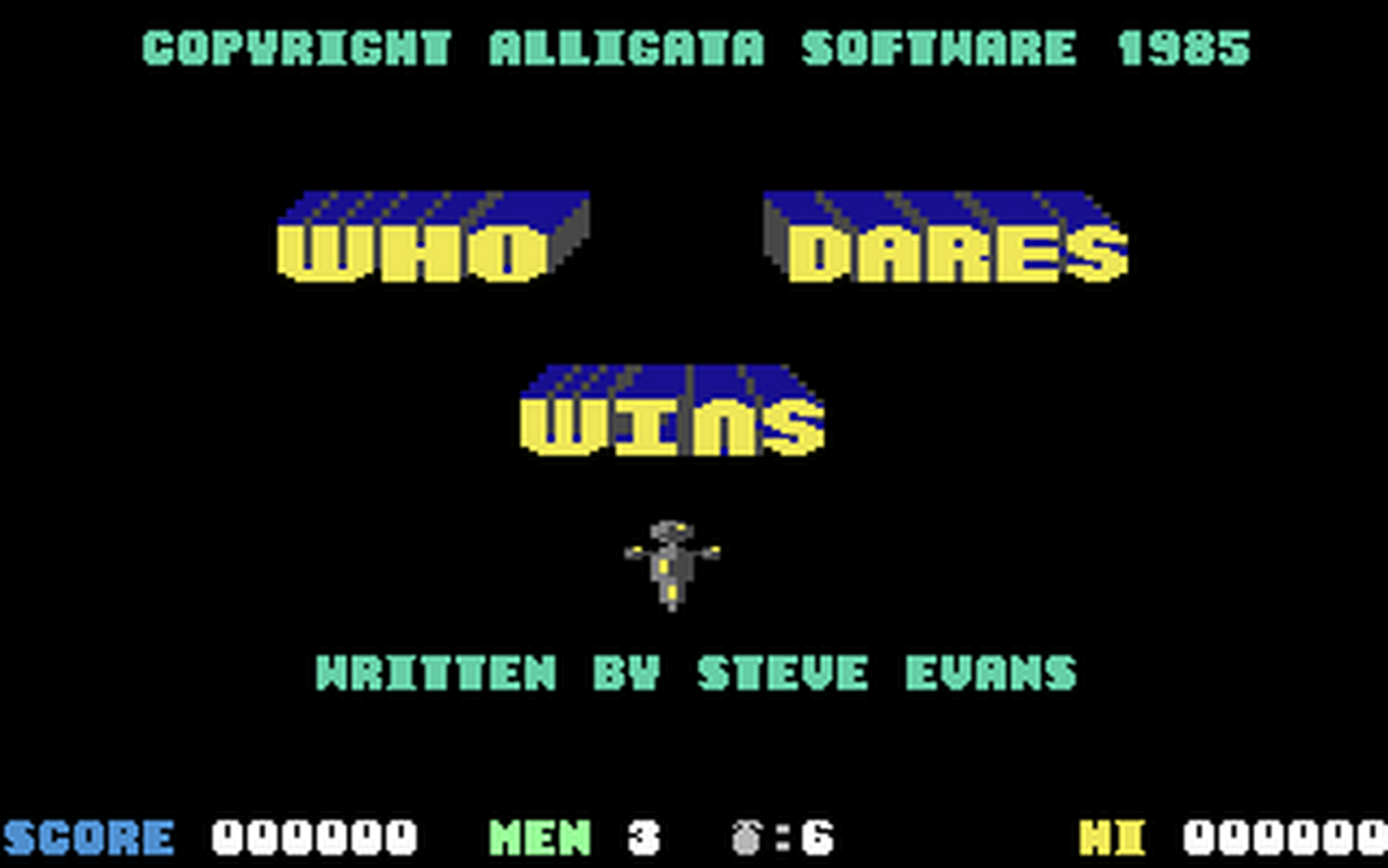 C64 GameBase Who_Dares_Wins Alligata_Software 1985