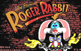 C64 GameBase Who_Framed_Roger_Rabbit Walt_Disney_Co./Amblin_Entertainment,_Inc. 1988