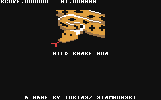 C64 GameBase Wild_Snake_Boa (Public_Domain) 2021