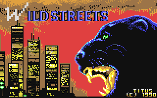 C64 GameBase Wild_Streets Titus_Software 1990
