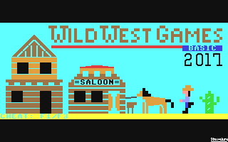 C64 GameBase Wild_West_Games_BASIC (Public_Domain) 2016
