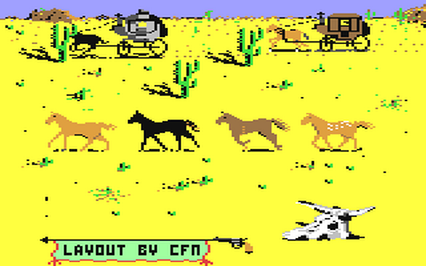 C64 GameBase Wild_West Ariolasoft 1985