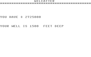 C64 GameBase Wildcatter Tab_Books,_Inc. 1985