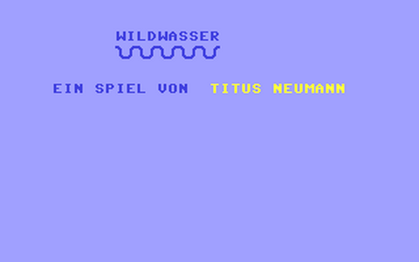 C64 GameBase Wildwasser Roeske_Verlag/Homecomputer 1983