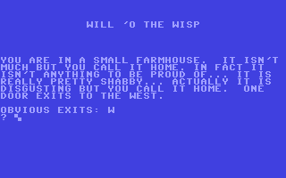 C64 GameBase Will_'o_the_Wisp (Public_Domain)