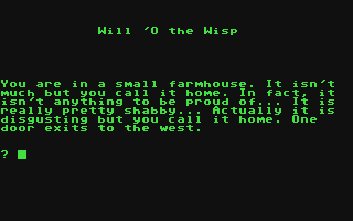 C64 GameBase Will_'o_the_Wisp
