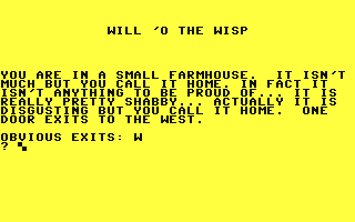 C64 GameBase Will_'o_the_Wisp Duckworth_Home_Computing 1984