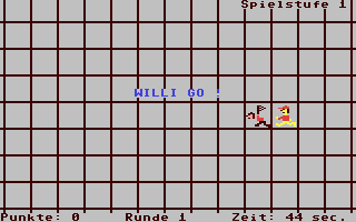C64 GameBase Willi_Go!! AG-Software 1987