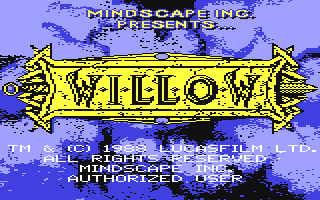 C64 GameBase Willow Mindscape,_Inc. 1988