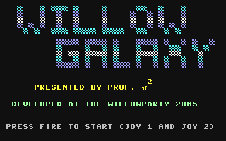 C64 GameBase Willow_Galaxy (Public_Domain) 2005