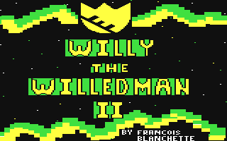 C64 GameBase Willy_the_Willed_Man_II Monstics_Software