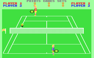C64 GameBase Wimbledon_'64 Merlin_Software 1984