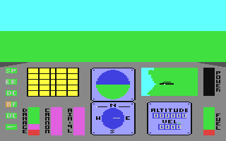 C64 GameBase Wing_Commander Creative_Sparks_[Thorn_Emi_Computer_Software] 1984