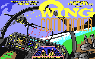 C64 GameBase Wing_Commander Creative_Sparks_[Thorn_Emi_Computer_Software] 1984