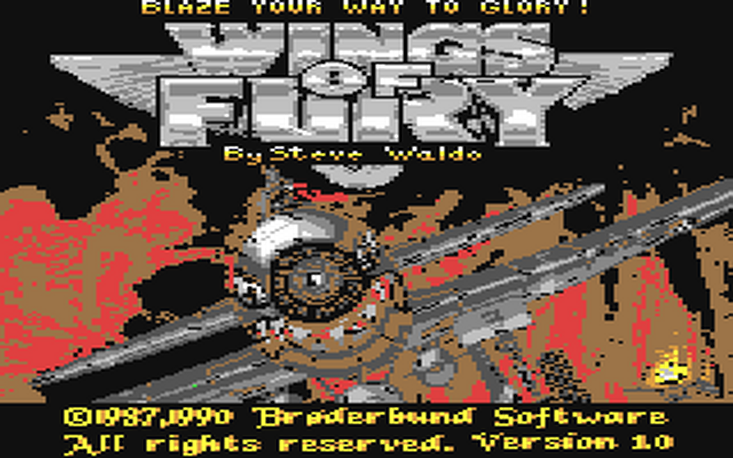 C64 GameBase Wings_of_Fury Broderbund 1990