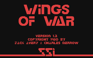 C64 GameBase Wings_of_War SSI_(Strategic_Simulations,_Inc.) 1985