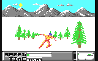 C64 GameBase Winter_Challenge Thunder_Mountain 1988