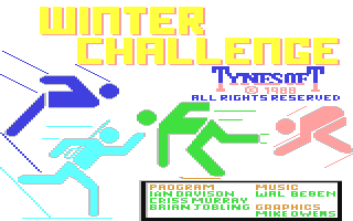 C64 GameBase Winter_Challenge Thunder_Mountain 1988
