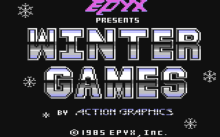 C64 GameBase Winter_Games Epyx 1985