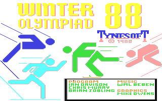 C64 GameBase Winter_Olympiad_88 Tynesoft 1988