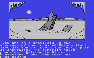C64 GameBase Winter_Wonderland Incentive_Software 1987