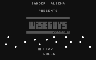 C64 GameBase Wiseguys (Public_Domain) 2009