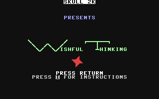C64 GameBase Wishful_Thinking (Public_Domain) 2001