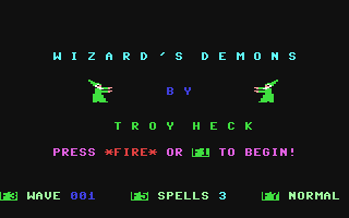 C64 GameBase Wizard's_Demons COMPUTE!_Publications,_Inc./COMPUTE!'s_Gazette 1994