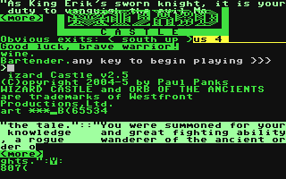 C64 GameBase Wizard_Castle (Public_Domain)