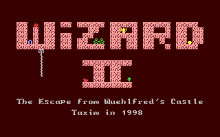 C64 GameBase Wizard_II_-_The_Escape_from_Wuehlfred's_Castle (Not_Published) 1998