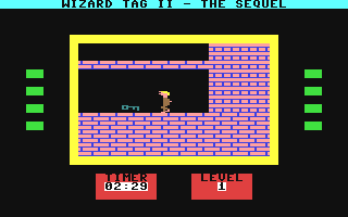 C64 GameBase Wizard_Tag_II_-_The_Sequel Ahoy!/Ion_International,_Inc. 1987