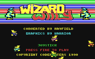 C64 GameBase Wizard_Willy Codemasters 1990