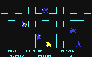 C64 GameBase Wizard_of_Wor Handic_Software 1983