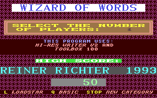 C64 GameBase Wizard_of_Words Loadstar/Softdisk_Publishing,_Inc. 1993