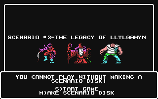 C64 GameBase Wizardry_III_-_The_Legacy_of_Llylgamyn Sir-Tech_Software,_Inc. 1989