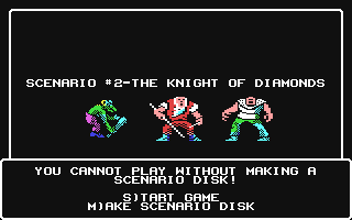 C64 GameBase Wizardry_II_-_The_Knight_of_Diamonds Sir-Tech_Software,_Inc. 1988