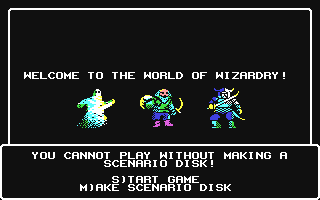 C64 GameBase Wizardry_I_-_Proving_Grounds_of_the_Mad_Overlord Sir-Tech_Software,_Inc. 1987