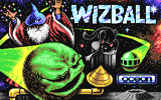 C64 GameBase Wizball Ocean 1987