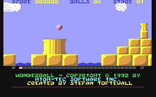 C64 GameBase Wonderball High-Tec_Software_Corporation 1992