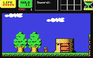 C64 GameBase Wonderboy_in_Monsterland Activision/SEGA 1989
