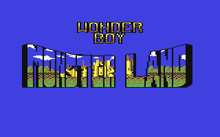 C64 GameBase Wonderboy_in_Monsterland Activision/SEGA 1989