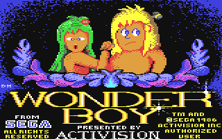 C64 GameBase Wonderboy Activision/SEGA 1987