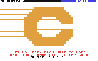 C64 GameBase Wonderland Caesar_Software